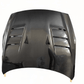 JDMuscle [17-24 GT-R] Carbon Fiber Hood - TS Style