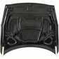 JDMuscle [17-24 GT-R] Carbon Fiber Hood - VS Style