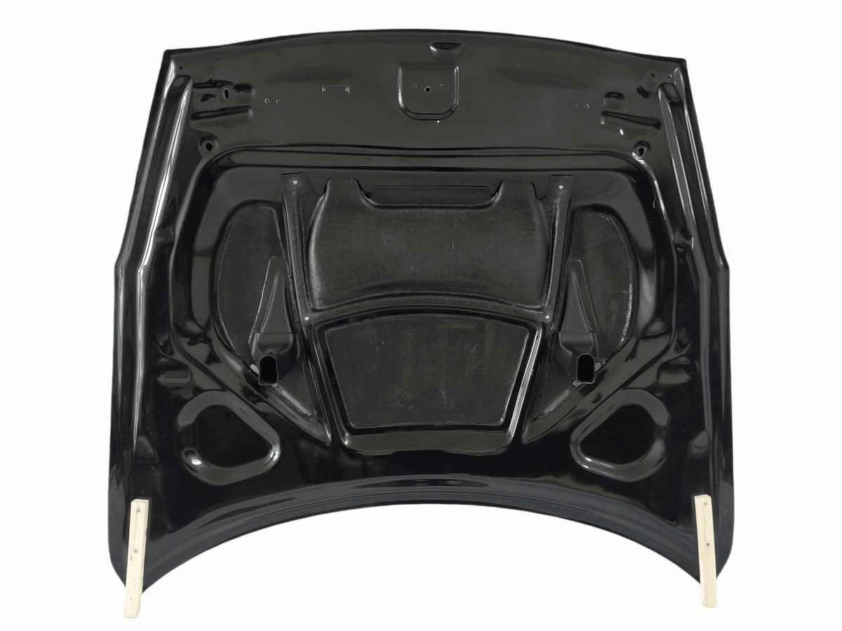 JDMuscle [17-24 GT-R] Carbon Fiber Hood - VS Style