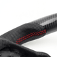JDMuscle [17+ Infiniti Q50/Q60] Carbon-Lite Series Steering Wheel *Clearance*