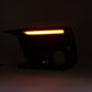 JDMuscle [18-21 WRX/STI] JDM Style Sequential Turn+Drl Bezel w/ Fog Light Cut Out