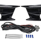 JDMuscle [18-21 WRX/STI] JDM Style Sequential Turn+Drl Bezel w/ Fog Light Cut Out