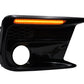JDMuscle [18-21 WRX/STI] JDM Style Sequential Turn+Drl Bezel w/ Fog Light Cut Out