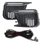 JDMuscle [18-21 WRX/STI] JDM Style Sequential Turn+Drl Bezel w/o Fog Light