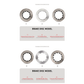 JDMuscle [22-26 WRX] Big Brake Kit - MT and CVT *Specia Order*