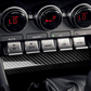 JDMuscle [22-26 BRZ/GR86] Carbon Fiber Lower AC Button Cover w/ Gloss Finish *Clearance* No Returns*