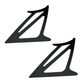 JDMuscle [22-26 WRX] STI Wing Stabilizers V1 (Check Description for Fitment)