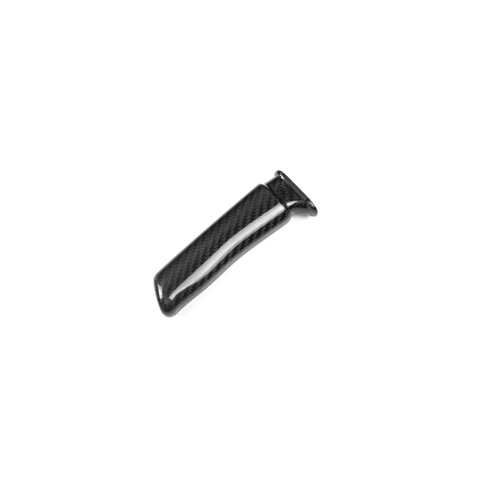 JDMuscle [22-25 WRX, 15-21 WRX/STI, 22-25 BRZ/GR86] Carbon Fiber E-Brake Handle - Black / Red / Forged