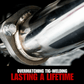 JDMuscle [22-26 WRX MT] 3" Performance Intermediate Pipe / Front Pipe / Lower Downpipe
