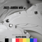 JDMuscle [22-26 WRX MT&CVT] Aluminum Brake Caliper Covers