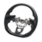 JDMuscle [22-26 WRX MT&CVT] Carbon-Lite Series Steering Wheel