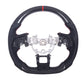 JDMuscle [22-26 WRX] Carbon-Pro Series Steering Wheel compatible w/ MT & CVT