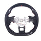 JDMuscle [22-26 WRX MT&CVT] Carbon-Lite Series Steering Wheel