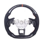 JDMuscle [22-26 WRX MT&CVT] Carbon-Lite Series Steering Wheel