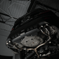 JDMuscle [22-26 WRX] VB 4" Quad Exit Axle Back Muffler Delete Exhaust