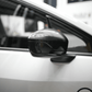 JDMuscle [22-25 WRX w/o Turn Signal] Tanso Pre-preg Carbon Fiber Side Mirror Lower Trim Covers w/ Gloss Finish