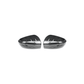 JDMuscle [22-25 WRX w/o Turn Signal] V2 Carbon Fiber Side Mirror Covers