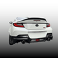 JDMuscle [22-26 BRZ/GR86] TRD Style Carbon Fiber Duck Bill