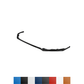 JDMuscle [22-26 WRX] 3-Piece Front Lip - OE+ Style Paint Matched