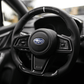 JDMuscle [22-26 WRX] Airbag Cover - Leather / Alcantara