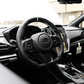 JDMuscle [22-26 WRX] Airbag Cover - Leather / Alcantara
