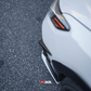JDMuscle [22-26 WRX] Canards V2 - Paint Matched / Gloss Black / ABS *CLEARANCE*NO RETURNS*