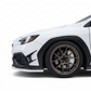 JDMuscle [22-26 WRX] Canards V2 - Paint Matched / Gloss Black / ABS *CLEARANCE*NO RETURNS*