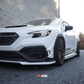 JDMuscle [22-26 WRX] Canards V2 - Paint Matched / Gloss Black / ABS *CLEARANCE*NO RETURNS*