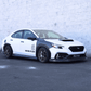 JDMuscle [22-26 WRX] Carbon Fiber CS Style Front Lip