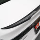 JDMuscle [22-26 WRX] Vacumm-Infused V6 Carbon Fiber Duck Bill Spoiler*Clearance*No Returns*