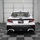 JDMuscle [22-26 WRX] Vacumm-Infused V6 Carbon Fiber Duck Bill Spoiler*Clearance*No Returns*
