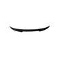 JDMuscle [22-26 WRX] Vacumm-Infused V6 Carbon Fiber Duck Bill Spoiler*Clearance*No Returns*