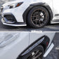 JDMuscle [22-26 WRX] Carbon Fiber Fender Flares Kit V1* CLEARANCE NO RETURNS