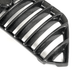 JDMuscle [22-26 WRX] Carbon Fiber Front Bumper Grille - Amuga Style
