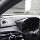 JDMuscle [22-26 WRX] Carbon Fiber Gauge Cluster Trim Replacement *CLEARANCE*NO RETURNS*