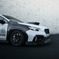 JDMuscle [22-26 WRX] Pre-preg Carbon Fiber Hood Scoop - Rally Style V2