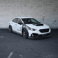 JDMuscle [22-26 WRX] Pre-preg Carbon Fiber Hood Scoop - Rally Style V2