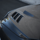 JDMuscle [22-26 WRX] Carbon Fiber Hood V1