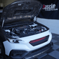 JDMuscle [22-26 WRX] Carbon Fiber Hood V1