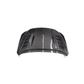 JDMuscle [22-26 WRX] Carbon Fiber Hood V2
