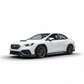 JDMuscle [22-26 WRX] Spec STI Carbon Fiber Rear Spats