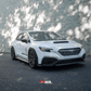 JDMuscle [22-26 WRX] Carbon Fiber Side Mirror Covers