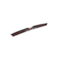 JDMuscle [22-26 WRX] Carbon Fiber Trunk Garnish Trim Cover