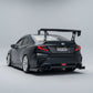 JDMuscle [22-26 WRX] Carbon Fiber V2 Rear Diffuser