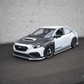 JDMuscle [22-26 WRX] Carbon Fiber/FRP Vented Fenders