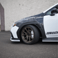 JDMuscle [22-26 WRX] Carbon Fiber/FRP Vented Fenders