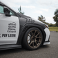 JDMuscle [22-26 WRX] Carbon Fiber/FRP Vented Fenders