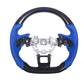 JDMuscle [22-26 WRX] Carbon-Pro Series Steering Wheel compatible w/ MT & CVT