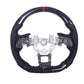 JDMuscle [22-26 WRX] Carbon-Pro Series Steering Wheel compatible w/ MT & CVT