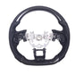JDMuscle [22-26 WRX] Carbon-Pro Series Steering Wheel compatible w/ MT & CVT